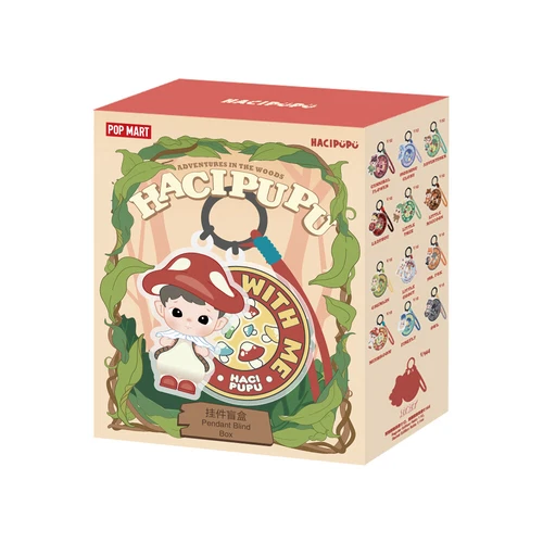 POPMART HACIPUPU Forest Adventure series pendant a blind box - Bild 7 von 10