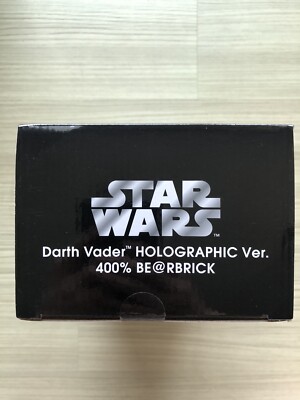 Bearbrick Star wars Darth Vader Holographic Version 400% | eBay