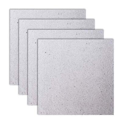 Waveguide Covers for Microwave, 4 Pack Mica Plates, 5.1 X 5.1 Inch