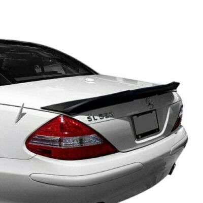 Carbon Fiber Spoiler Wald Black Bison Style For Mercedes-Benz AMG 2009-2012