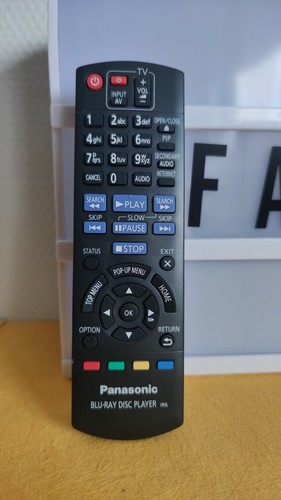 Télécommande Originale LG Pour Lecteur Blu-ray - Référence AKB73615801, Sans Fil, Occasion Fonctionnelle