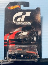 1/64 HOT WHEELS GRAN TURISMO '05 DODGE VIPER SRT10 BLACK WITH RED STRIPES