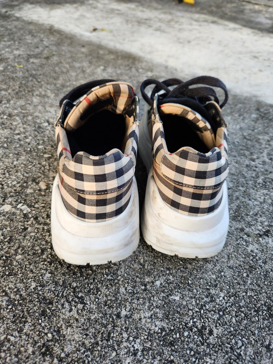 【BURBERRY】VINTAGE CHECK SNEAKERS s-l1200.jpg