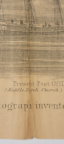 Panoramic view City of New York from Brooklyn Heights Valentine’s 1861 Hayward - Picture 9 of 24