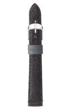 Genuine MICHELE Women's 16MM Genuine Calf Hair Leather Watch Strap Band  100