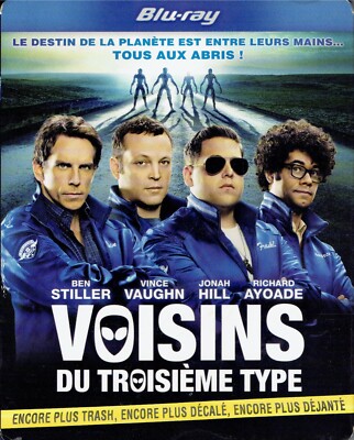 BLU RAY - NACHBARN DES DRITTEN TYPS - Ben Stiller