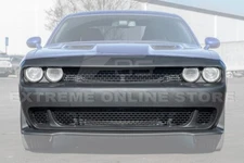 For 15-Up Dodge Challenger SRT Hellcat Style Front Bumper Cover Complete Set