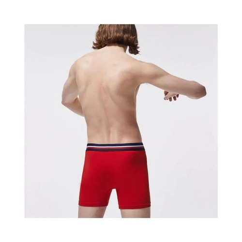 Lacoste Men's Cotton Stretch Tricolor Waistband Boxer Briefs, 3-pack, - Picture 4 of 4