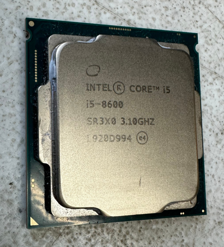 Intel Core i5-8600 CPU @ 3.10GHz - Bild 2 von 3