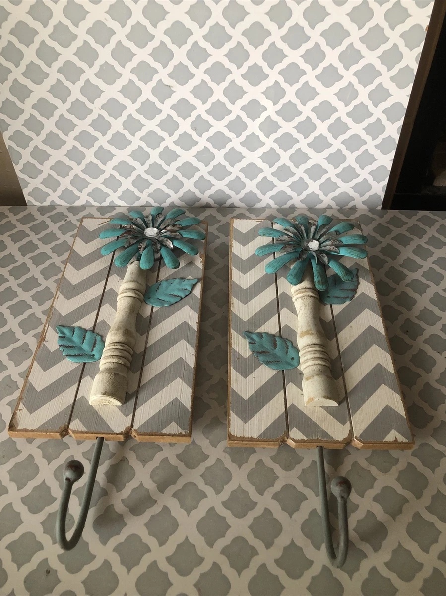 Set of Hobby Lobby Distressed Wall Hooks