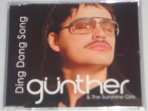 Gunther The Sunshine Girls Ding Dong Song M Cd Neu Ebay