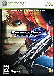 JEU VIDÉO Xbox 360 Perfect Dark Zero édition collector limitée (2005) Microsof - Photo 1 sur 1