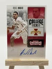 2016 Panini Contenders Draft Picks "Abner Nader" #178 Autograph