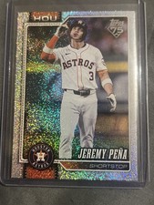2026 Topps Series 1 Jeremy Pena  Sand Glitter #307 Astros
