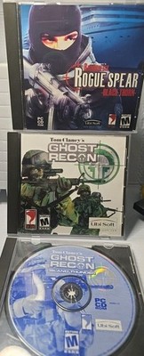 Tom Clancy's Rainbow Six Rogue Spear Black Thorn, Ghost Recon/Island Thunder Lot