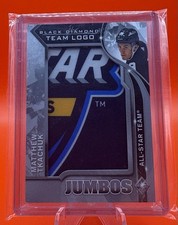 2020-21 MATTHEW TKACHUK ALL-STAR TEAM LOGO PATCH BLACK DIAMOND HOCKEY TLAS-MT