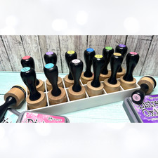 Tim Holtz 3D Printed WHITE INK BLENDING TOOL Organizer Holder