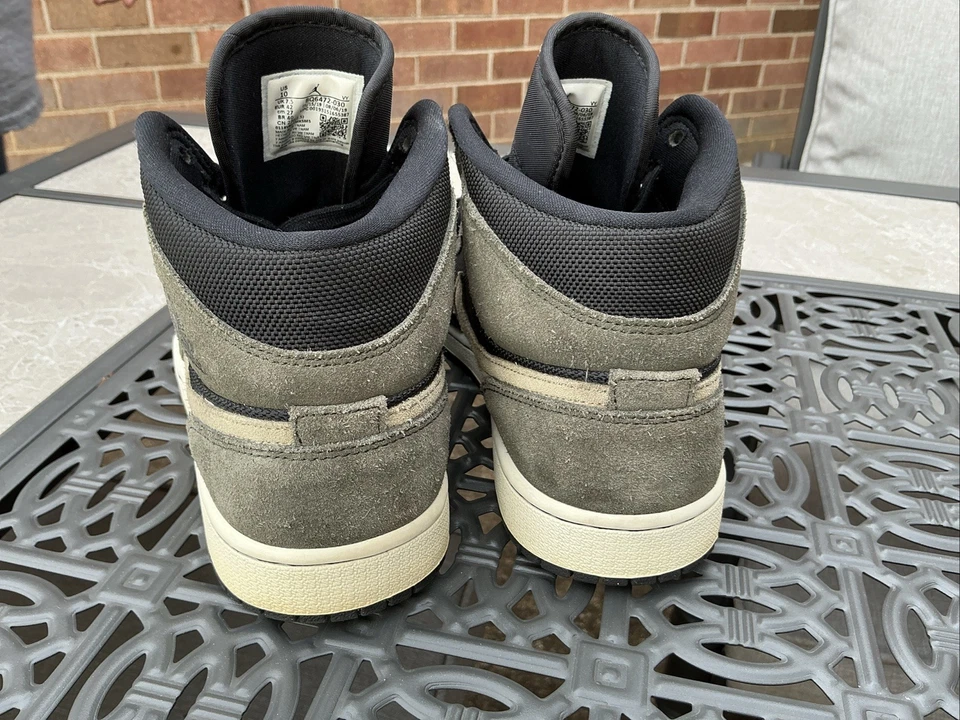 Size 10 - Air Jordan 1 Mid Olive Women’s - Image 4 of 4