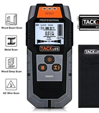 Brand New & Sealed TACKLIFE DMS03 Stud Finder / Wall Scanner 4in1 Center Finding