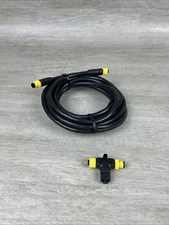NMEA 2000 N2k 16 Foot Backbone/Drop Cable for Lowrance Simrad B&G Navico Garmin