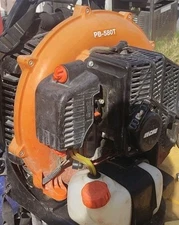 ECHO PB-580T BACKPACK BLOWER (Tested) 
