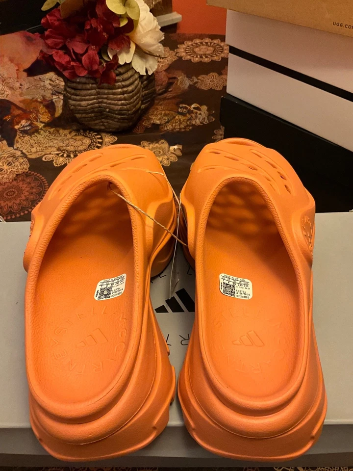 Sandalias sin cordones Adidas by Stella McCartney talla 7  Foto 3 de 4