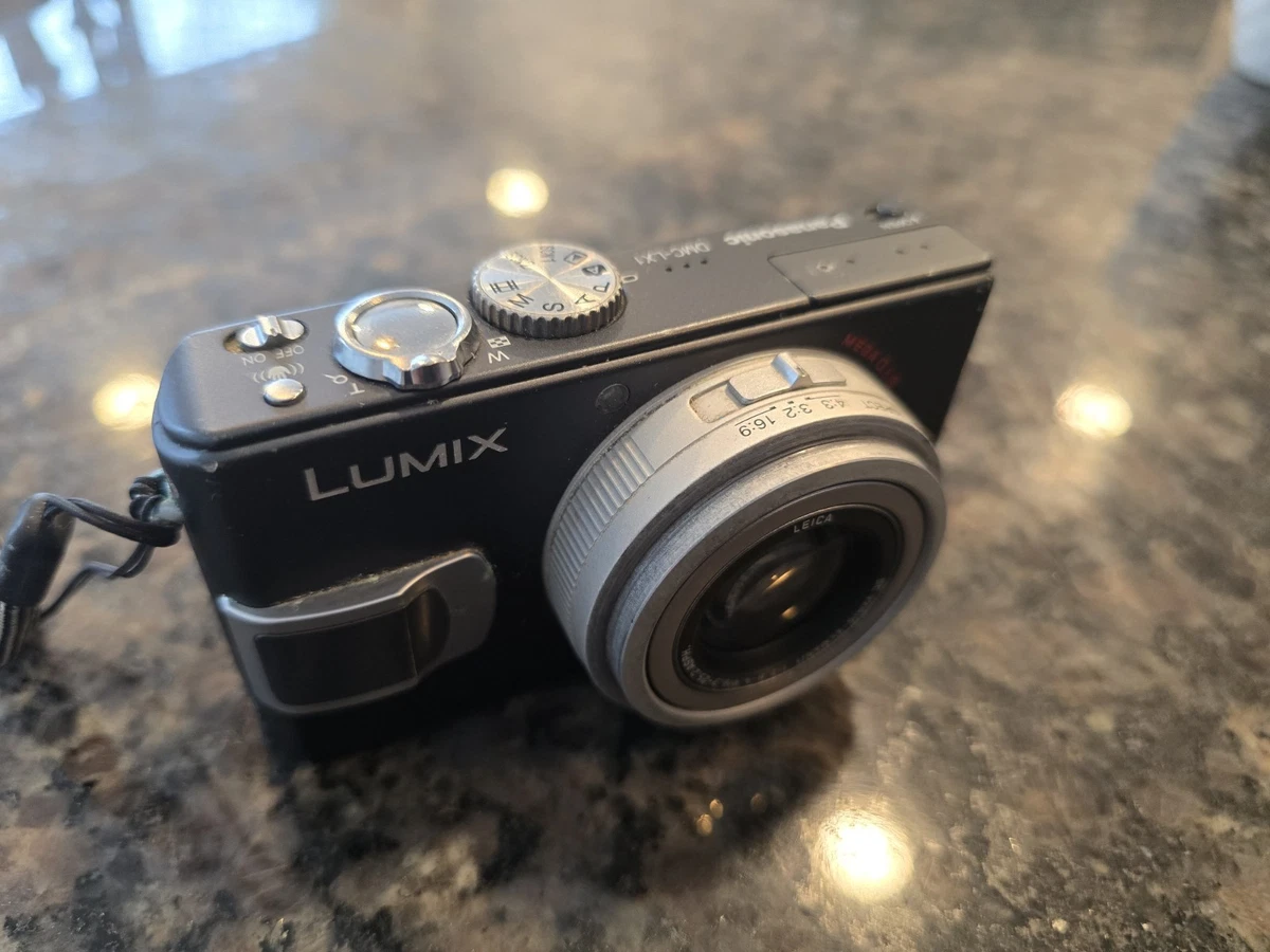 Panasonic LUMIX DMC-LX1 Digital Cameras for Sale - Shop New & Used
