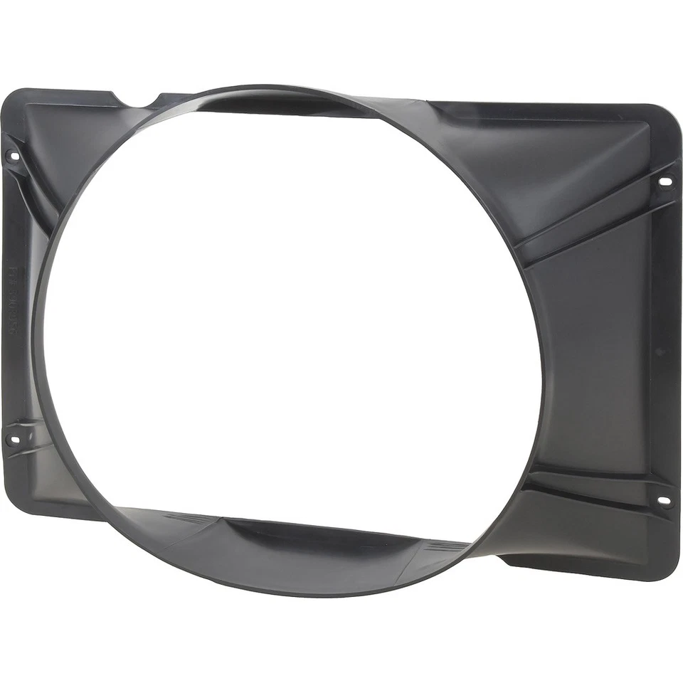 Impala Bel Air Caprice 1966-1968; cubierta del ventilador del radiador; 8 cilindros Bloque pequeño; con Foto 3 de 4