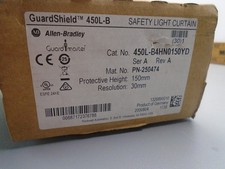 New old Stock 450L-B4HN0150YD Allen Bradley Light curtain set W43