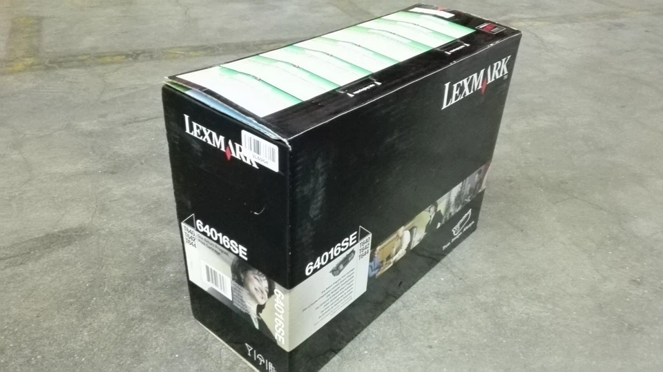 Lexmark 64016SE Tonerkartusche Schwarz 6.000 Seiten für Lexmark T640/T642 - Bild 3 von 4