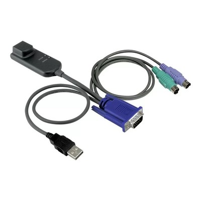 Avocent DSAVIQ-PS2M Modul für VGA, Ps/2 Mit Kabel Ps/2 Und USB 14 Zoll
