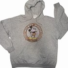 Disney Parks Mickey Mouse Est. 1928 Gray Pullover Hoodie Sweatshirt — photo 1