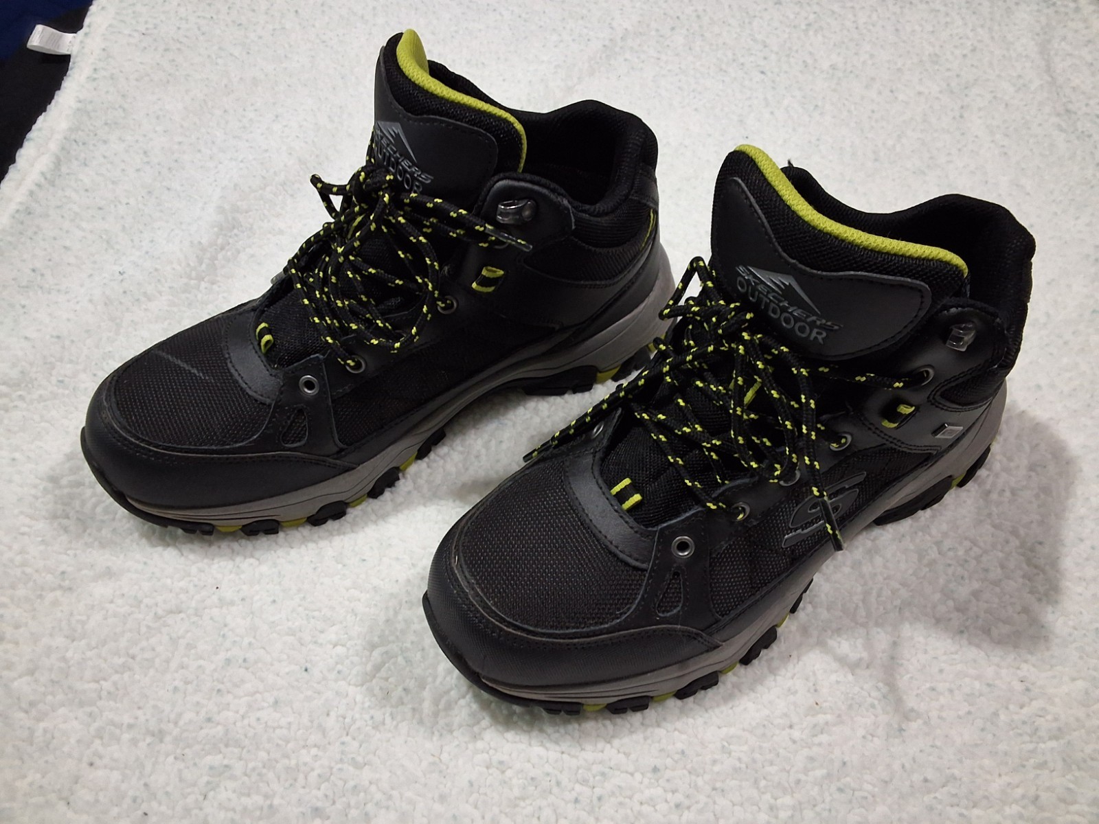 Skechers Selmen-Melano Waterproof Relax Fit Air Cool Memory Foam Hiking Boots 10 image 3