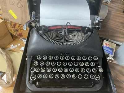 Las mejores ofertas en Máquina de escribir Remington Rand modelo 5
