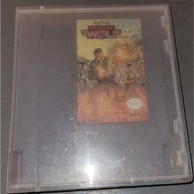 NES OPERATION WOLF TAKE NO PRISONERS Game Original Nintendo