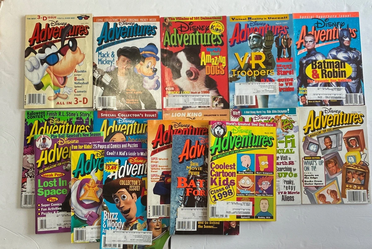 Disney Magazine In Disney Books (1968-Now) for sale | eBay