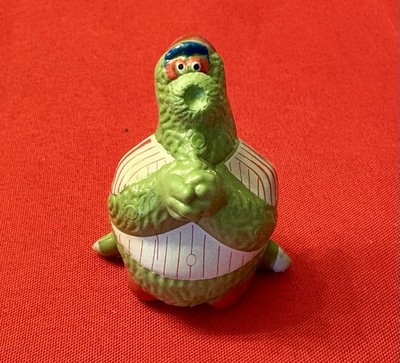 Philadelphia Phillies Phanatic PVC Figurine Praying For Phils #8 of 8 1987 Set