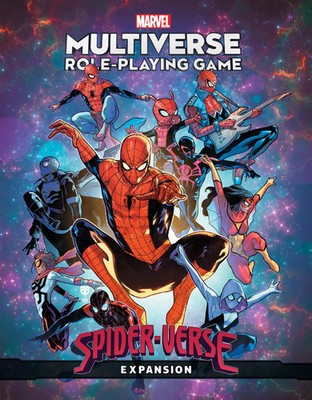 Marvel Multiverse Role-Playing Game: Spider-Verse Expansion | Various (u. a.)