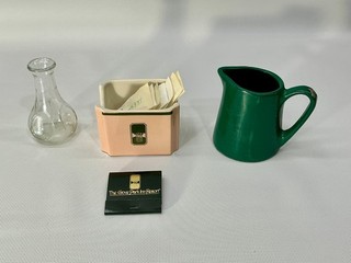 Vtg Grove Park Inn Table Accessories Arts & Crafts Roycroft related Items