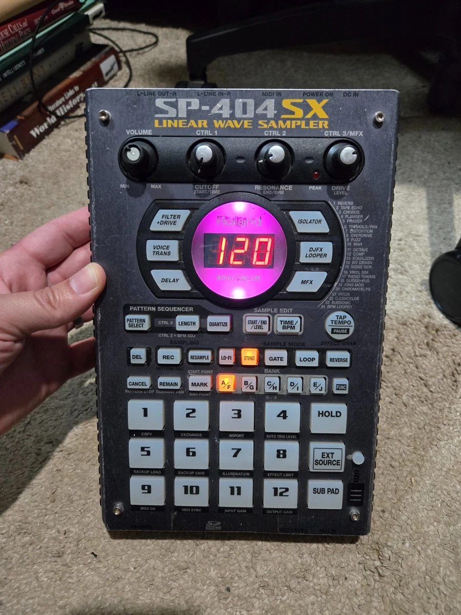 Roland SP 404 Samplers & Sequencers for sale - eBay