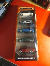 2025 Matchbox 5 Pack MBX Japan Cruisers II (Make Offer $8.30) Fast Shipping Save