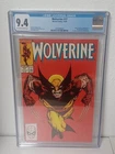 WOLVERINE #17 (Marvel Comics, 1989) CGC Graded 9.4 ~ JOHN BYRNE