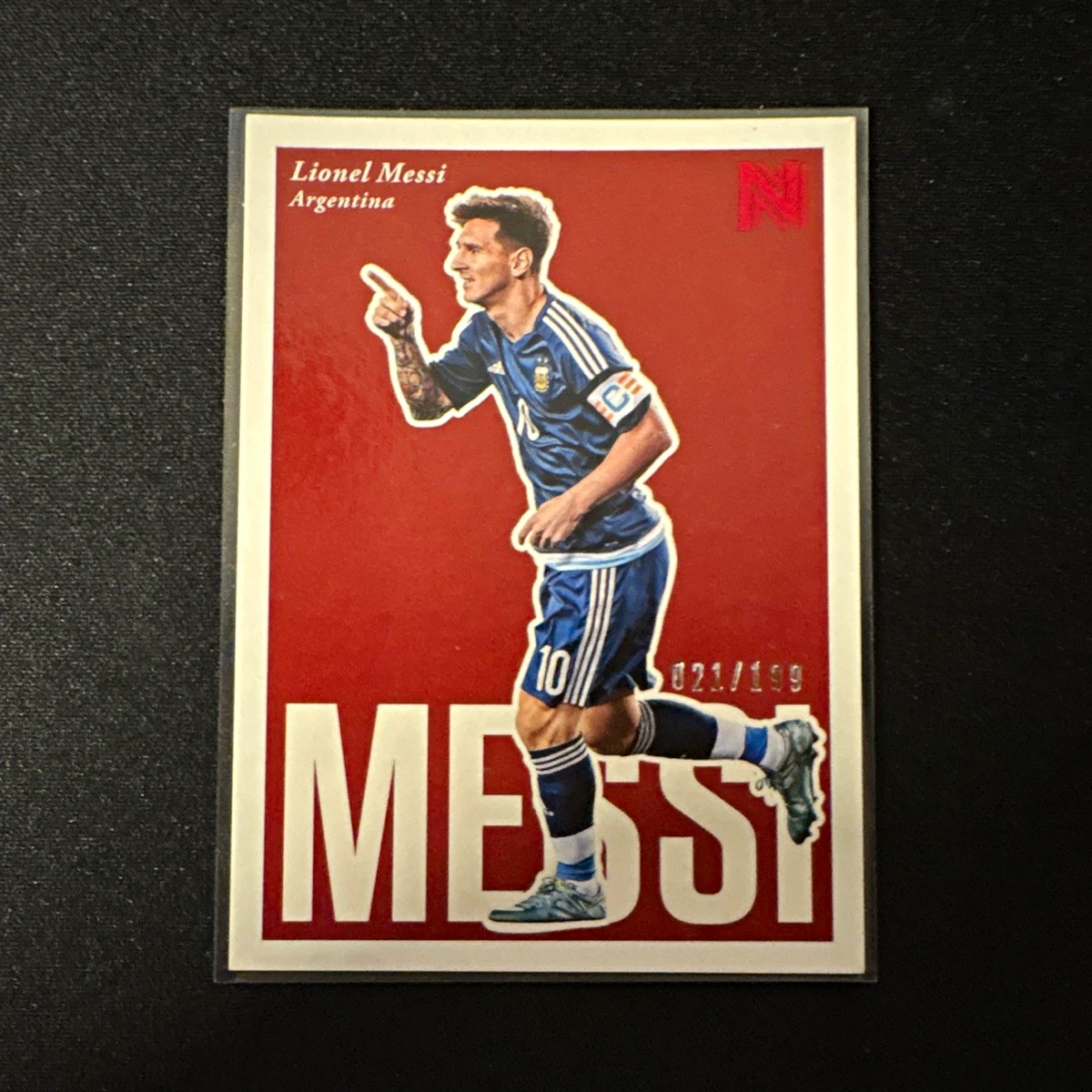 Panini Original Soccer Argentina Sports Trading Cards for sale | eBay