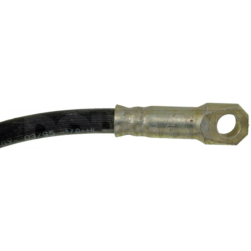 Línea de freno de manguera de freno de 1 pieza para Yugo Cabrio 1990 1,3 L L4 trasero izquierdo/trasero derecho Foto 3 de 3