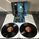 LP DOUBLE IRON MAIDEN FEAR OF THE DARK EMD 1032 UK 1ST PRESS 1992 EX+/NM- SUPERB