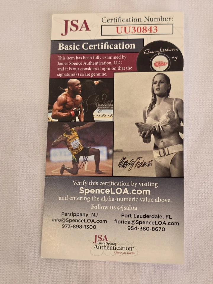 Vladimir Guerrero Jr. Autographed/Signed Jersey JSA COA White Custom Jersey  - Image 4 of 4