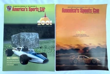 VINTAGE AMERICA'S SPORTS CAR MAGAZINE CORVETTE AUGUST 2001, APRIL 2002 LOT OF 2