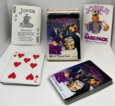 VINTAGE 1991 CAMEL THE HARD PACK OFFICIAL PLAYING CARDS. COMPLETE!