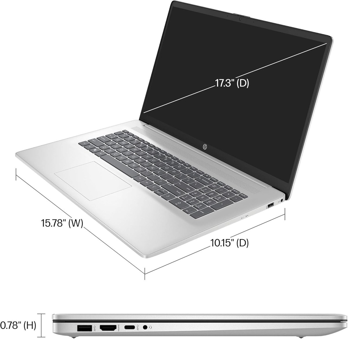 ノートパソコン ホワイト laptop HP 15-db0242AU 中古】HP 15-db0242AU-OHB 7WN80PA-AAAA ピュアホワイト