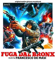 Francesco De Masi - Fuga Dal Bronx 12 Page Booklet - Cd - G3Z
